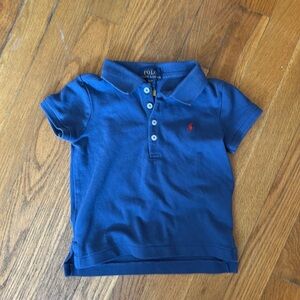 Polo Ralph Lauren Toddler Girl short sleeve polo shirt 3T